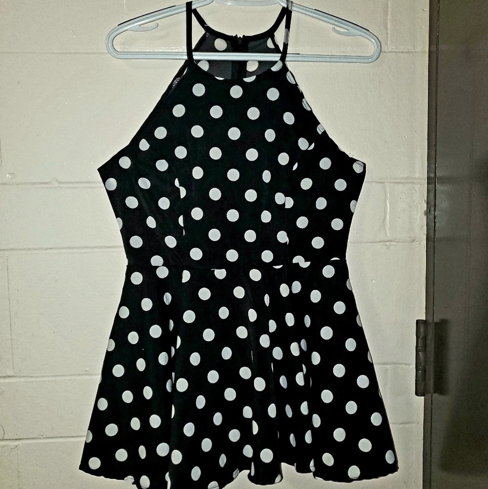 Polka dot Top